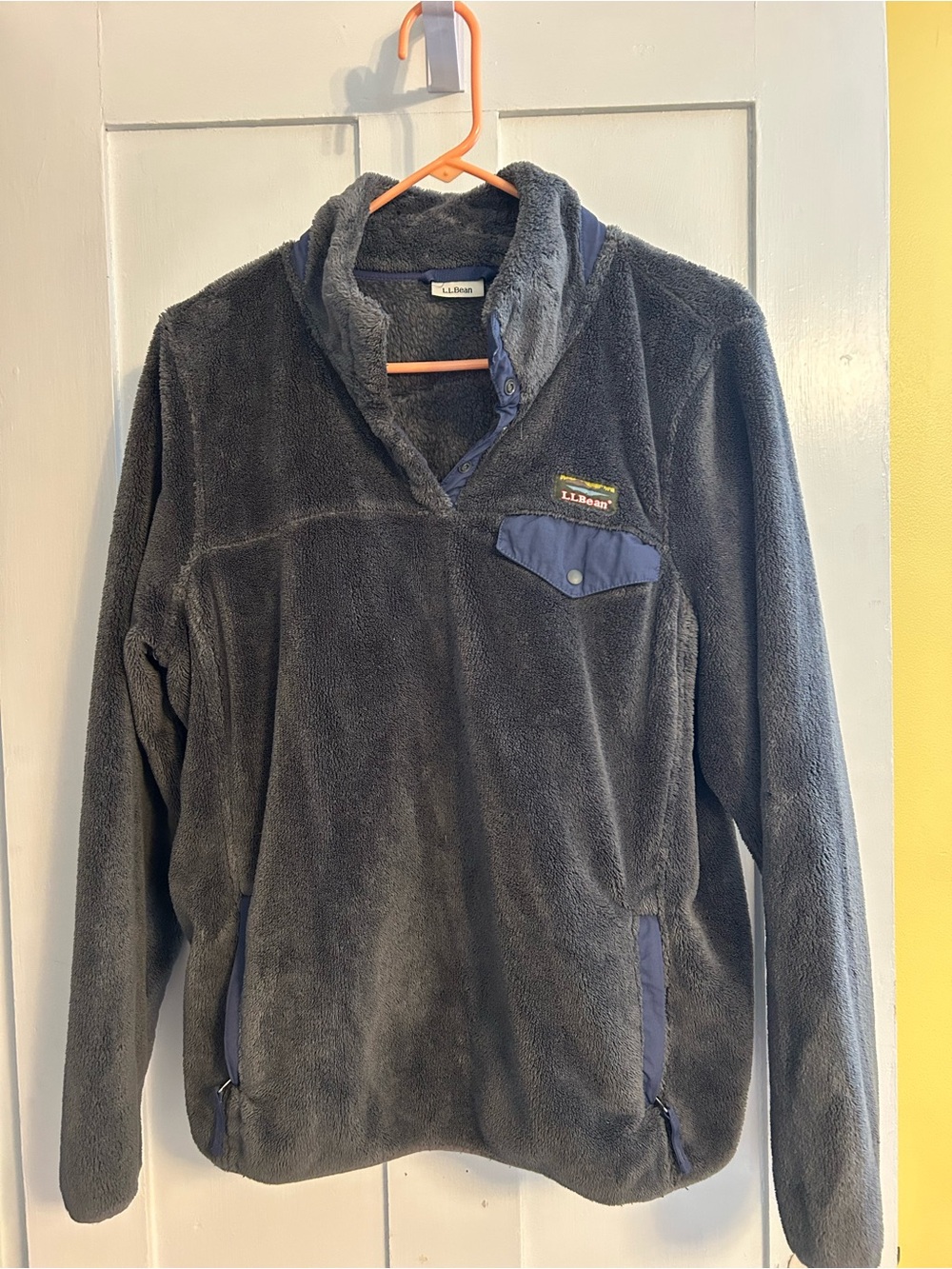 Women's Large L.L. Bean Fleece Pullover